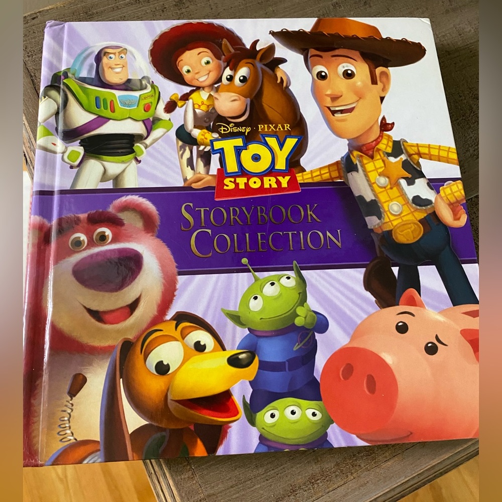 The Toy Story collection book